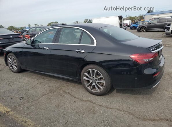 W1KZF5KB5NB036074 2022 MERCEDES-BENZ E Black Задня ліва чверть