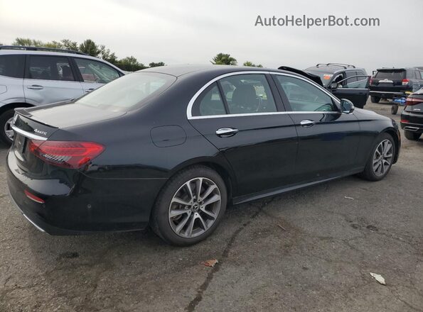 W1KZF5KB5NB036074 2022 MERCEDES-BENZ E Black Задня права чверть