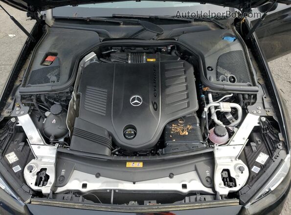 W1KZF5KB5NB036074 2022 MERCEDES-BENZ E Black Вид задньої частини салону