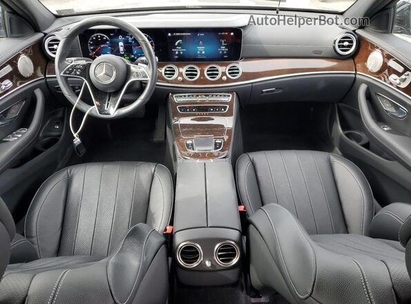 W1KZF5KB5NB036074 2022 MERCEDES-BENZ E Black Вид панелі приладів