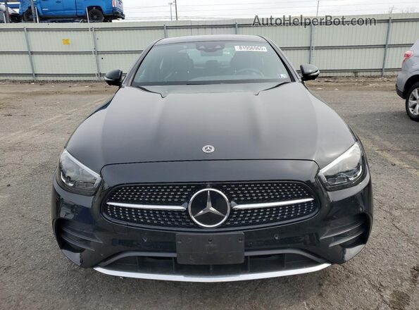 W1KZF5KB5NB036074 2022 MERCEDES-BENZ E Black Вид спереду