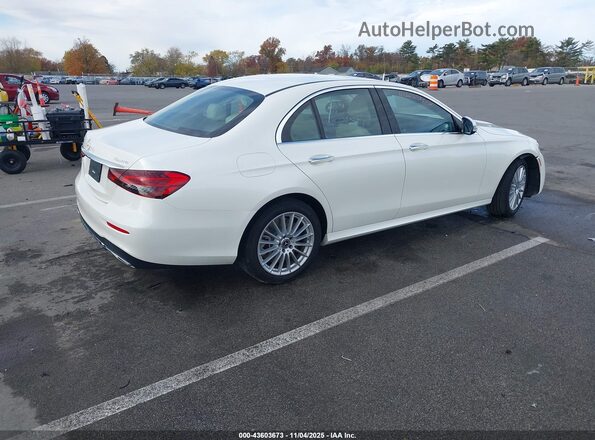 W1KZF5KB5PB150482 2023 MERCEDES-BENZ E-CLASS Белый Задняя правая четверть