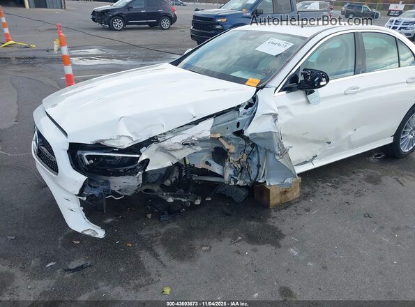 W1KZF5KB5PB150482 2023 MERCEDES-BENZ E-CLASS Белый Вид спереди