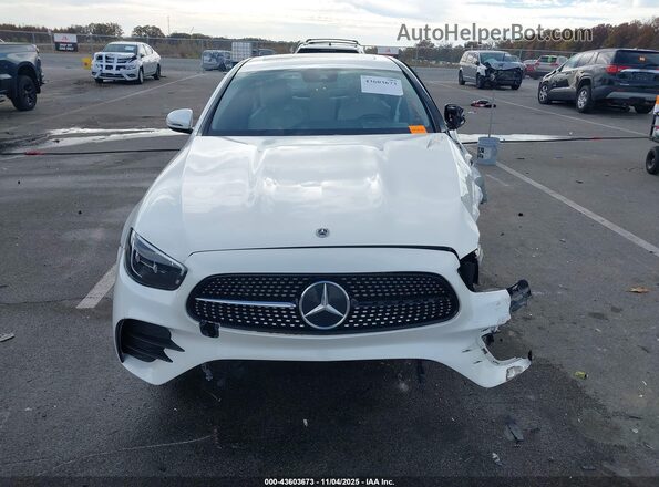 W1KZF5KB5PB150482 2023 MERCEDES-BENZ E-CLASS Белый Вид щитка приборов