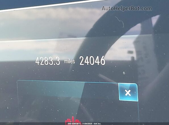 W1KZF5KB5PB150482 2023 MERCEDES-BENZ E-CLASS Белый 
