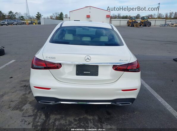 W1KZF5KB5PB150482 2023 MERCEDES-BENZ E-CLASS Белый 