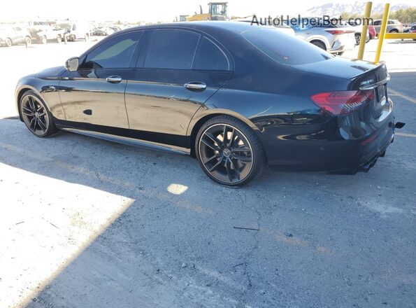 W1KZF6BBXMB001888 2021 MERCEDES-BENZ E Black Tył lewy