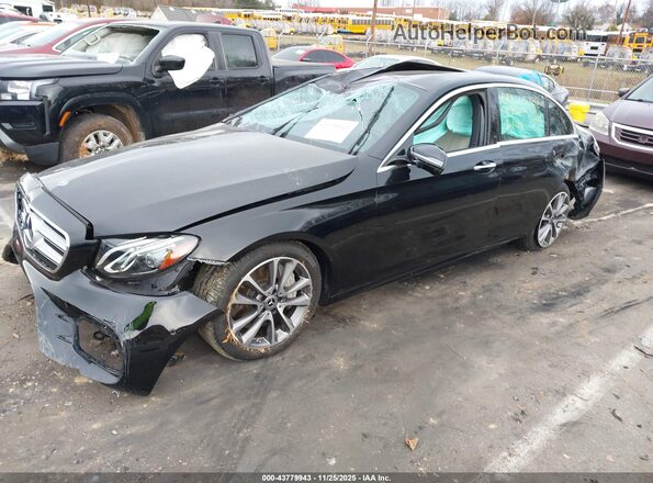 W1KZF6JB7LA837616 2020 MERCEDES-BENZ E-CLASS Black Vista tres cuartos delantera izquierda