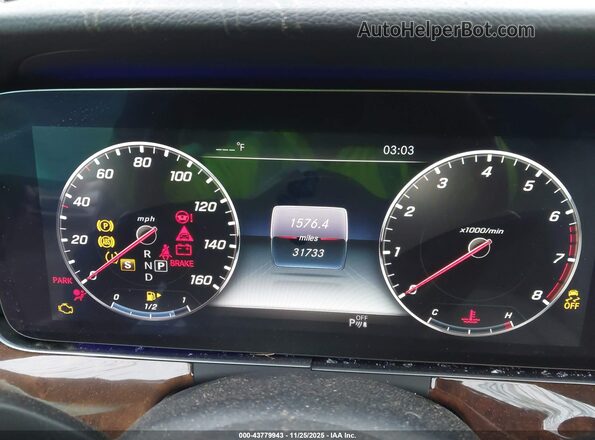 W1KZF6JB7LA837616 2020 MERCEDES-BENZ E-CLASS Black Vista de los asientos traseros