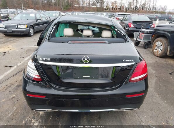 W1KZF6JB7LA837616 2020 MERCEDES-BENZ E-CLASS Black 