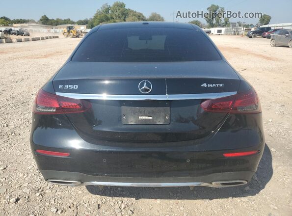 W1KZF8DB0NB089540 2022 MERCEDES-BENZ E Black უკანა ხედი