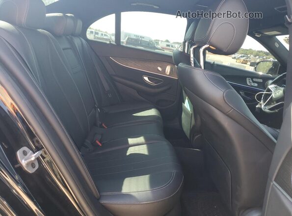 W1KZF8DB0NB089540 2022 MERCEDES-BENZ E Black უკანა სავარძლების ხედი