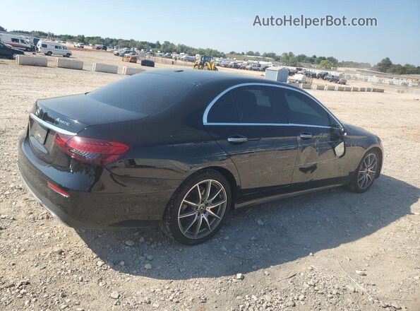 W1KZF8DB0NB089540 2022 MERCEDES-BENZ E Black უკანა მარჯვენა