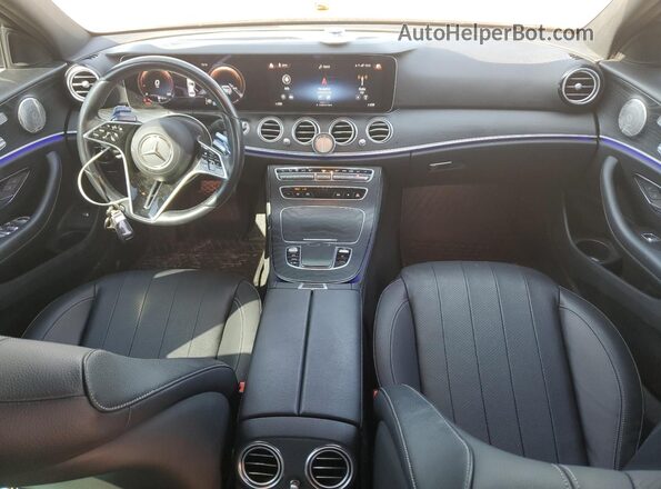 W1KZF8DB0NB089540 2022 MERCEDES-BENZ E Black წინა პანელის ხედი