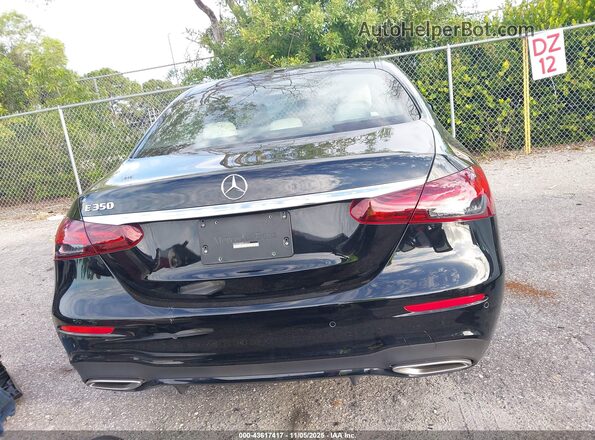 W1KZF8DB0PB162313 2023 MERCEDES-BENZ E-CLASS Black 
