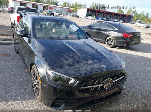 W1KZF8DB0PB162313 2023 MERCEDES-BENZ E-CLASS Black Вид щитка приладів