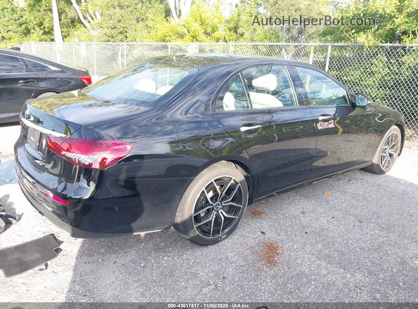 W1KZF8DB0PB162313 2023 MERCEDES-BENZ E-CLASS Black Задня права чверть
