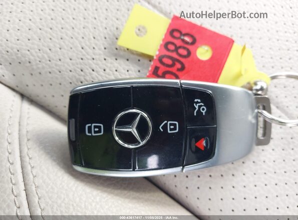 W1KZF8DB0PB162313 2023 MERCEDES-BENZ E-CLASS Black Вид панелі приладів