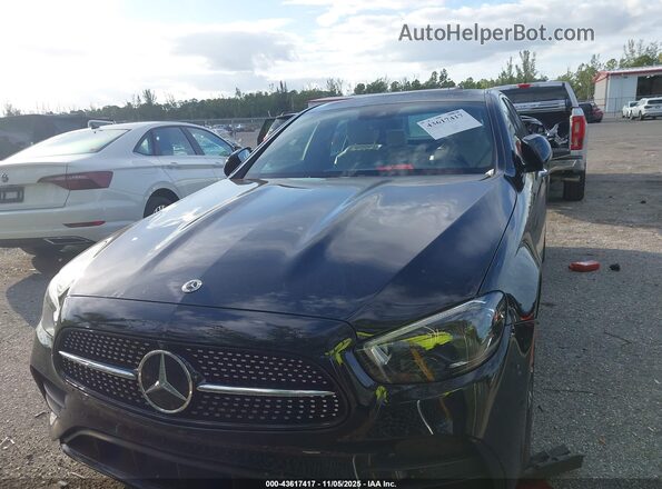 W1KZF8DB0PB162313 2023 MERCEDES-BENZ E-CLASS Black Вид спереду