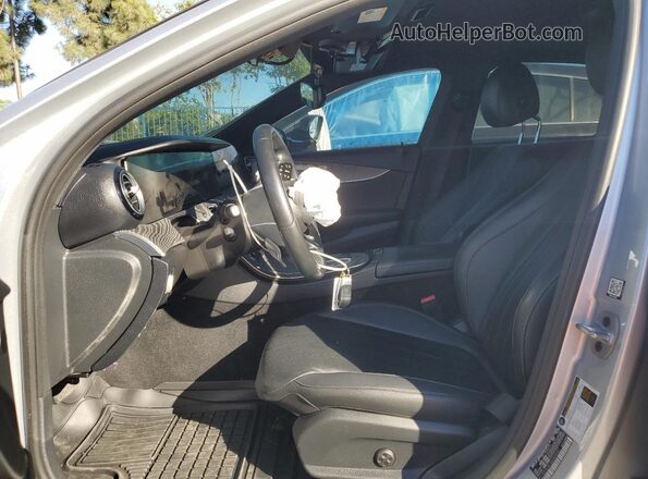 W1KZF8DB1MA895987 2021 MERCEDES-BENZ E Silver Widok wnętrza z przodu