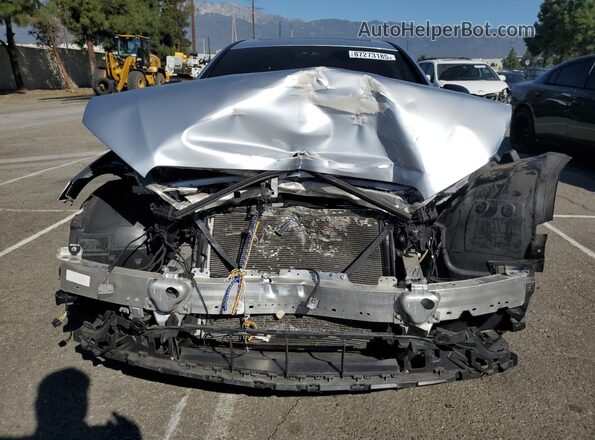 W1KZF8DB1MA895987 2021 MERCEDES-BENZ E Silver Widok z przodu