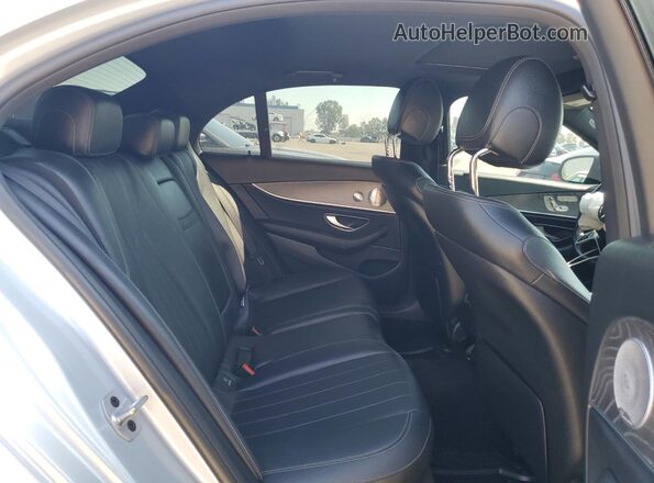 W1KZF8DB1MA895987 2021 MERCEDES-BENZ E Silver Widok tylnych siedzeń