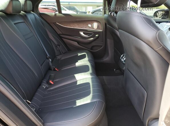 W1KZF8DB2NB095839 2022 MERCEDES-BENZ E Black Вид задніх сидінь