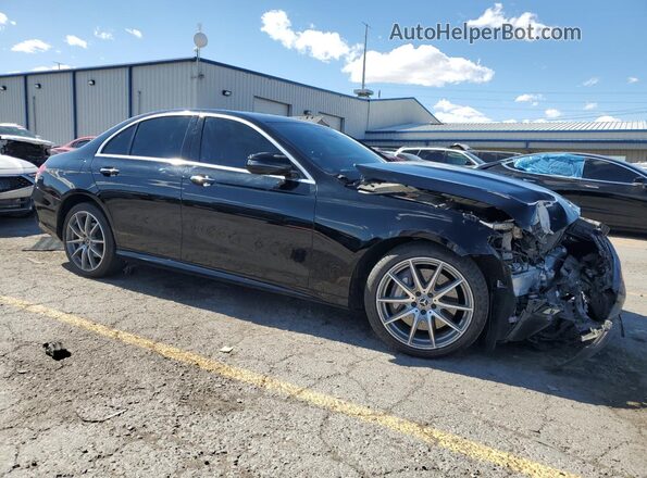 W1KZF8DB2NB095839 2022 MERCEDES-BENZ E Black Передня права чверть