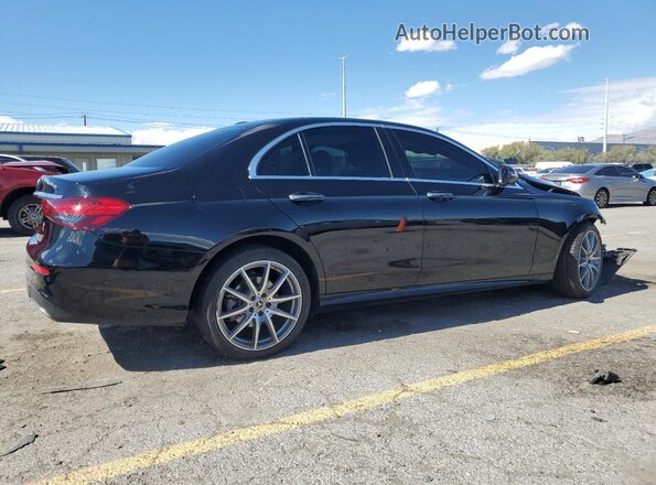 W1KZF8DB2NB095839 2022 MERCEDES-BENZ E Black Задня права чверть