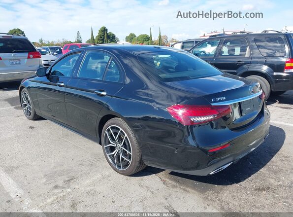 W1KZF8DB2NB096182 2022 MERCEDES-BENZ E-CLASS Black Trasero izquierdo
