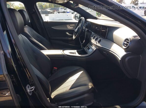 W1KZF8DB2NB096182 2022 MERCEDES-BENZ E-CLASS Black Vista interior delantera