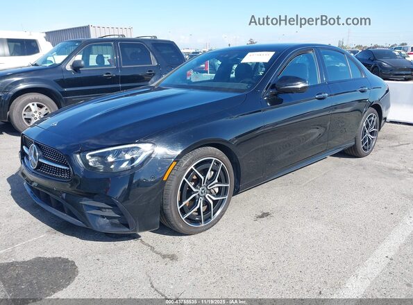W1KZF8DB2NB096182 2022 MERCEDES-BENZ E-CLASS Black Vista tres cuartos delantera izquierda