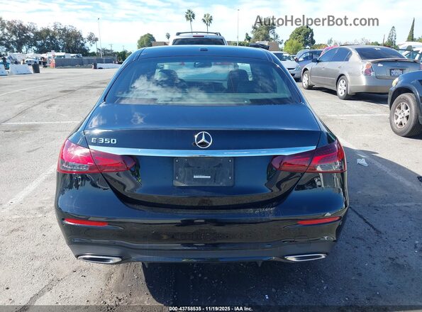 W1KZF8DB2NB096182 2022 MERCEDES-BENZ E-CLASS Black 