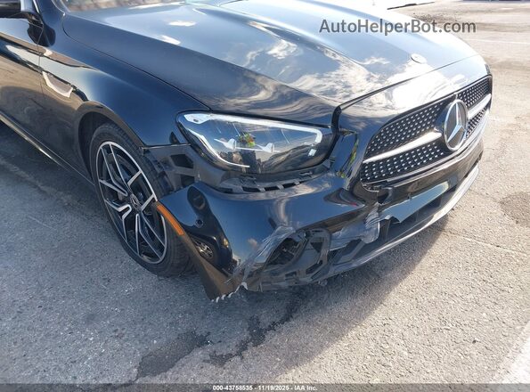 W1KZF8DB2NB096182 2022 MERCEDES-BENZ E-CLASS Black Vista frontal