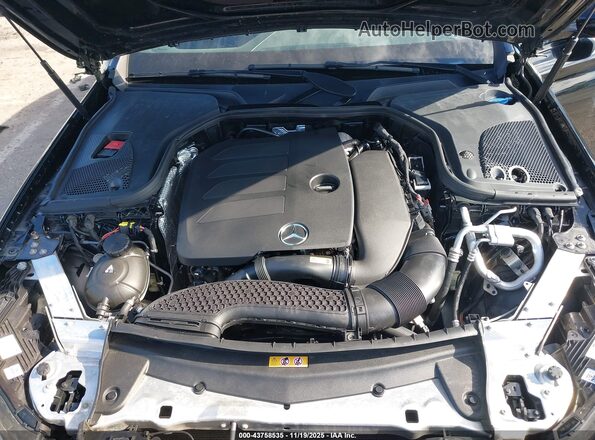 W1KZF8DB2NB096182 2022 MERCEDES-BENZ E-CLASS Black Vista trasera