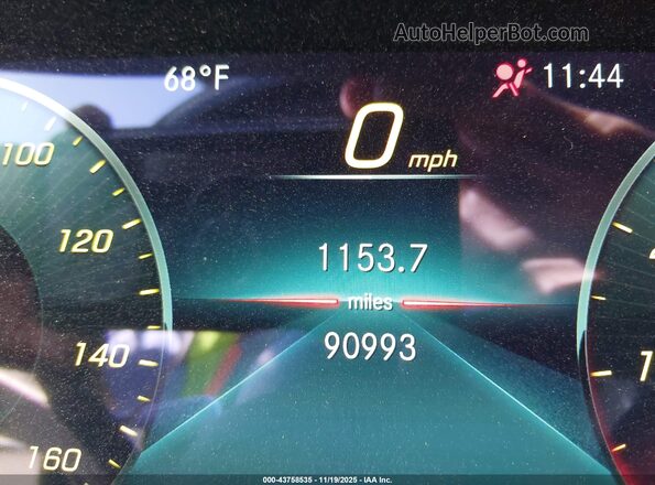 W1KZF8DB2NB096182 2022 MERCEDES-BENZ E-CLASS Black Vista de los asientos traseros