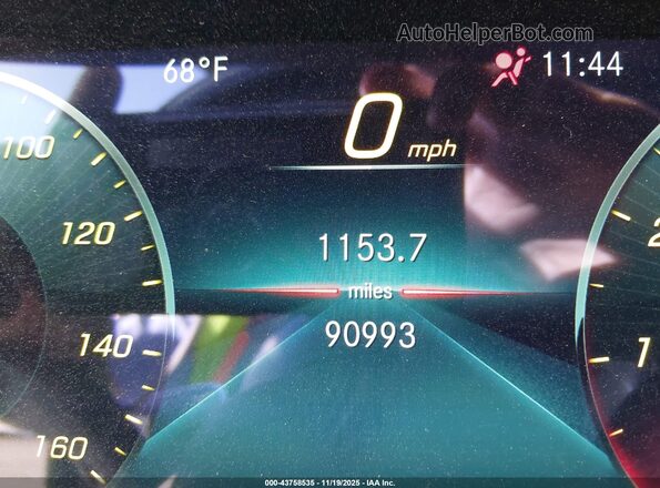 W1KZF8DB2NB096182 2022 MERCEDES-BENZ E-CLASS Black 
