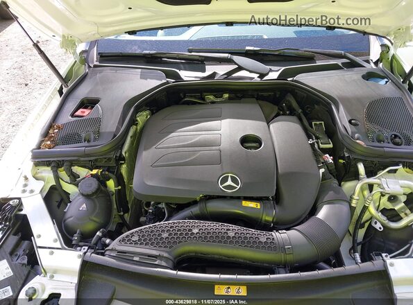 W1KZF8DB2NB097025 2022 MERCEDES-BENZ E-CLASS White Vista trasera