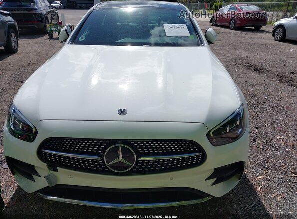 W1KZF8DB2NB097025 2022 MERCEDES-BENZ E-CLASS White Vista frontal