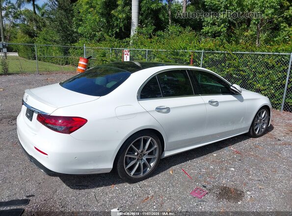 W1KZF8DB2NB097025 2022 MERCEDES-BENZ E-CLASS White Trasero derecho