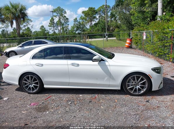 W1KZF8DB2NB097025 2022 MERCEDES-BENZ E-CLASS White Vista interior trasera