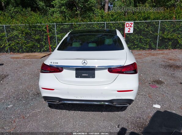 W1KZF8DB2NB097025 2022 MERCEDES-BENZ E-CLASS White 