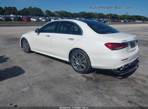 W1KZF8DB2NB098031 2022 MERCEDES-BENZ E-CLASS White Tył lewy