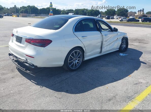 W1KZF8DB2NB098031 2022 MERCEDES-BENZ E-CLASS White Tył prawy