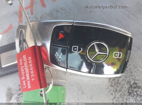 W1KZF8DB2NB098031 2022 MERCEDES-BENZ E-CLASS White Widok deski rozdzielczej