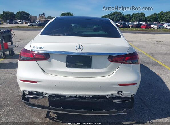 W1KZF8DB2NB098031 2022 MERCEDES-BENZ E-CLASS White 