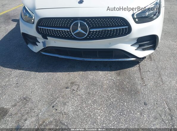 W1KZF8DB2NB098031 2022 MERCEDES-BENZ E-CLASS White 