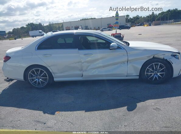 W1KZF8DB2NB098031 2022 MERCEDES-BENZ E-CLASS White Widok wnętrza z tyłu