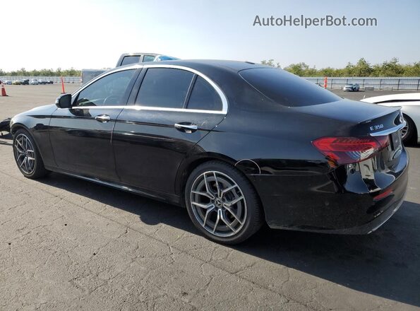 W1KZF8DB3MA887261 2021 MERCEDES-BENZ E Black Rear left