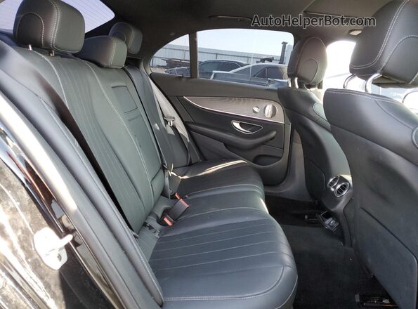 W1KZF8DB3MA887261 2021 MERCEDES-BENZ E Black Rear seats view